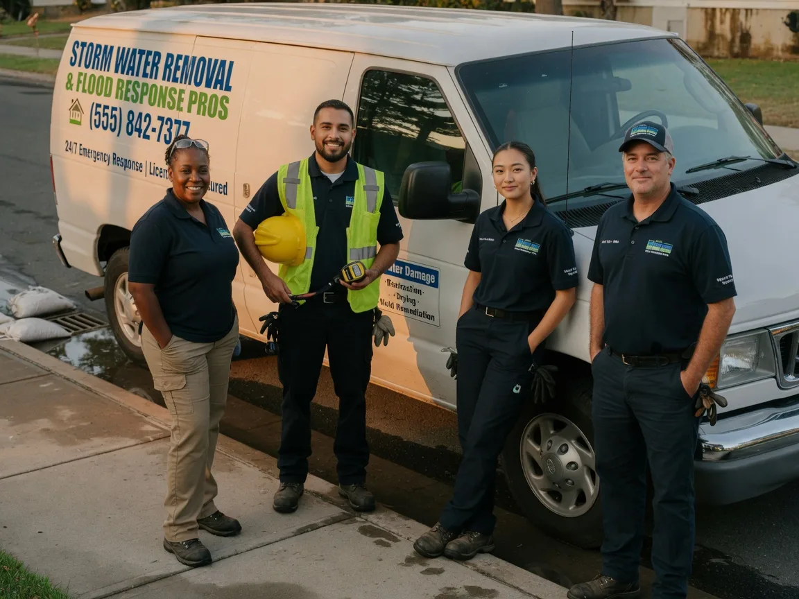 Storm Damage Water Removal company in Pella, IA