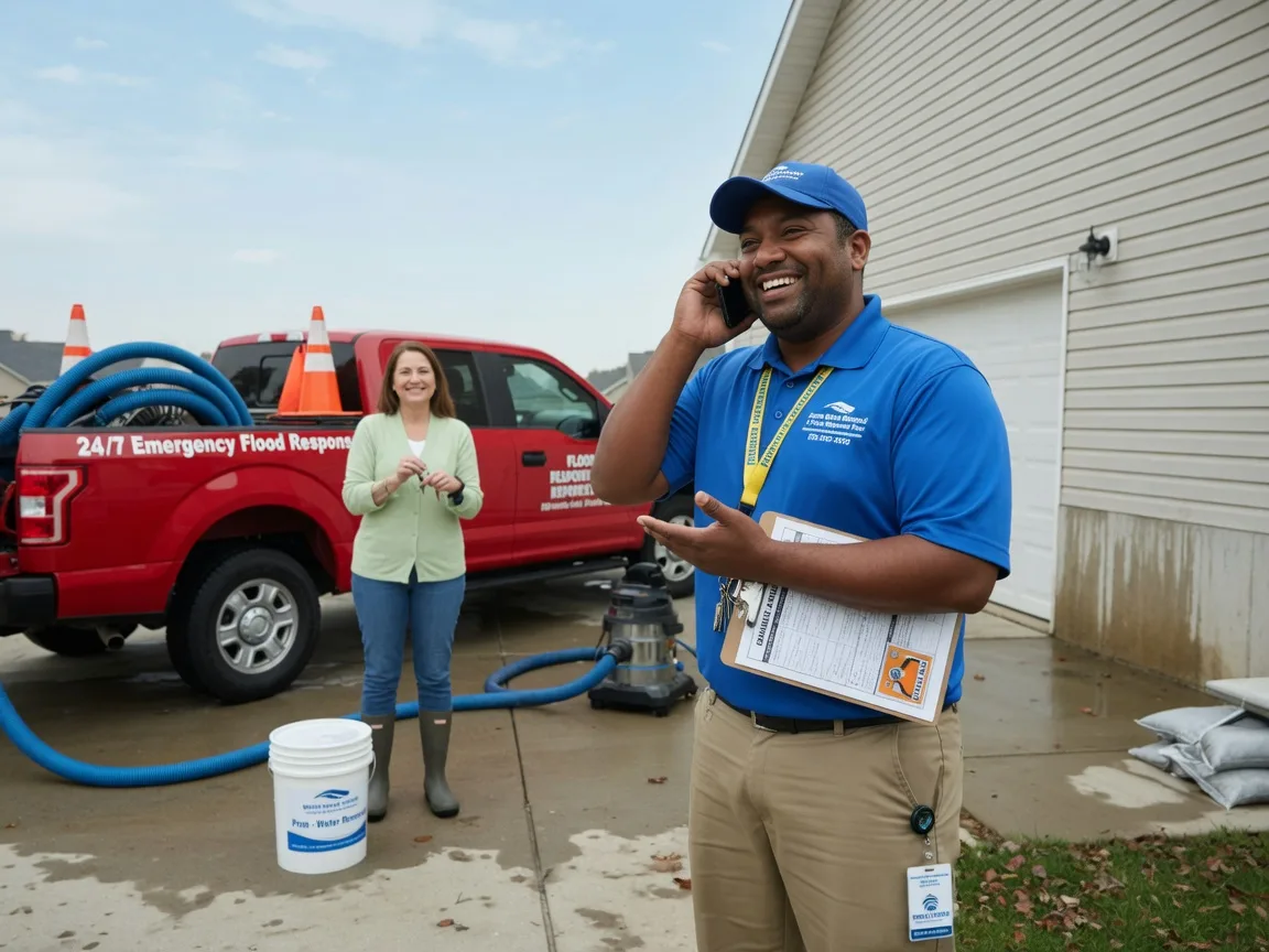 Storm Damage Water Removal Pella, IA FAQs